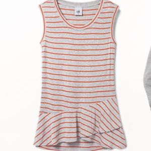 SOLD cabi soft striped tank sz S